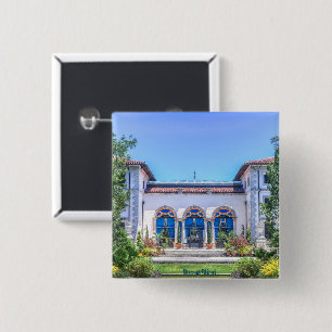 Badge Carré 5 Cm Vizcaya Miami