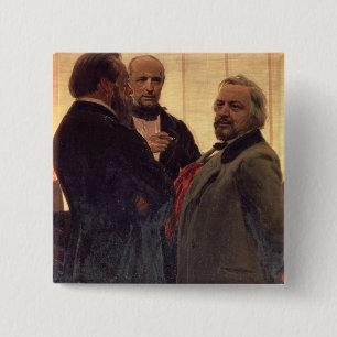 Badge Carré 5 Cm Vladimir Odoevsky