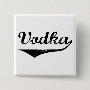 Badge Carré 5 Cm Vodka
