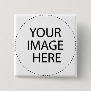 Badge Carré 5 Cm Votre image Ici mère oie modèle