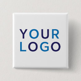 Badge Carré 5 Cm Votre logo promotionnel personnalisé