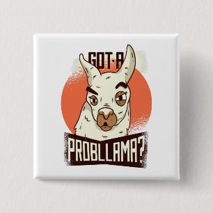 Badge Carré 5 Cm Vous avez un problème ?