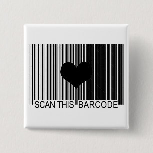 BADGE CARRÉ 5 CM VOUS ME MANQUEZ BARCODE