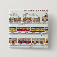 Voyage de rail en 1845