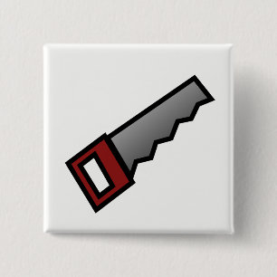 Badge Carré 5 Cm Vu