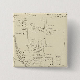 Badge Carré 5 Cm W Lebanon PO