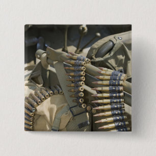 Badge Carré 5 Cm WA, Arlington, Arlington Fly-in, Seconde Guerre mo