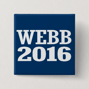 BADGE CARRÉ 5 CM WEBB 2016