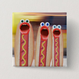 Badge Carré 5 Cm Weenie