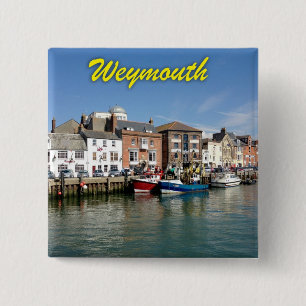 Badge Carré 5 Cm Weymouth - Professional photo.
