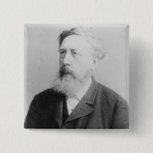 Badge Carré 5 Cm Wilhelm Liebknecht