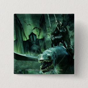 Badge Carré 5 Cm Witchding Riding Fellbeast