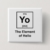 Yo ! L'élément de bonjour