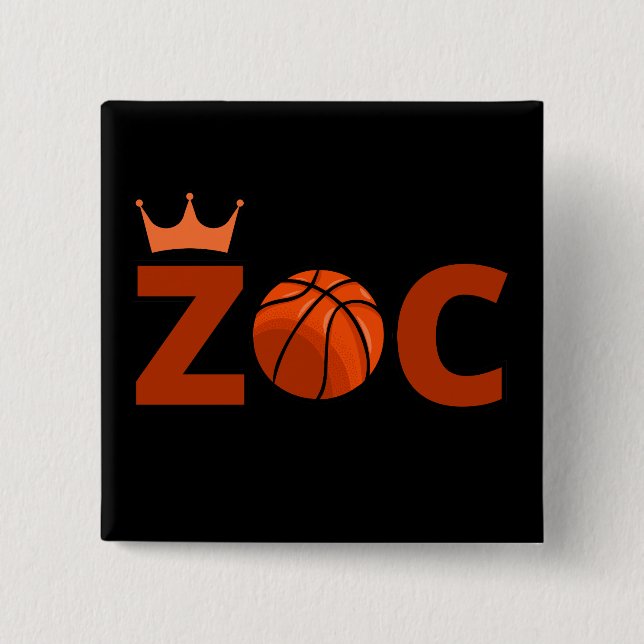 Badge Carré 5 Cm Želimir Obradović ŽOC (Devant)
