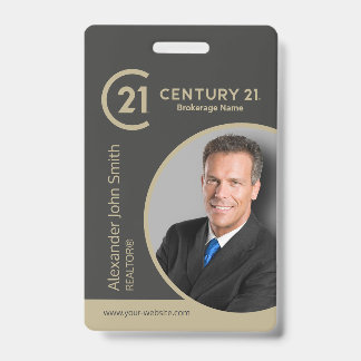 Badge Carte d'identité du convertisseur Century 21