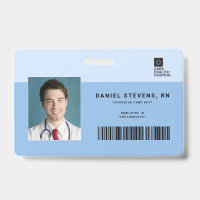 Carte d'identité du personnel médical Duotone + Co