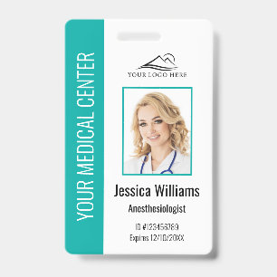 Badge Carte d'identité personnalisée pour les employés d