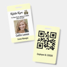 Carte d'identité photo