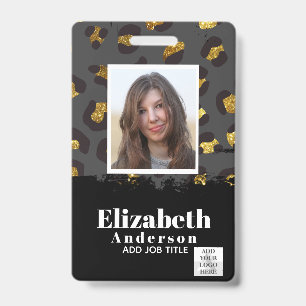 Badge CARTE D'IDENTITÉ PHOTO - Passeport VIP Employé Imp
