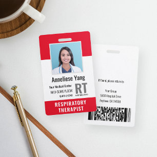 Badge Carte d'identité photographique personnalisée pour