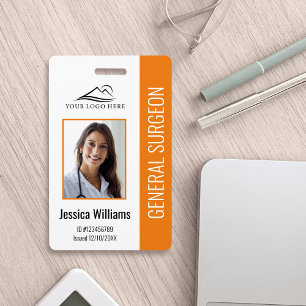Badge Carte d'identité professionnelle personnalisée ave