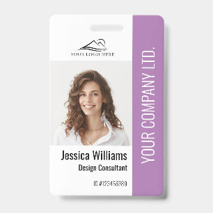 Badge Carte d'identité professionnelle personnalisée pou