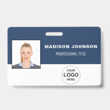 Cartes d'identification de code à barres personnal
