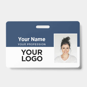 Badge Cartes d'identité de la sécurité d'entreprise pour
