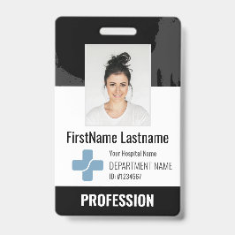 Badge Cartes d'identité personnalisées pour médecins, in
