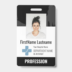 Badge Cartes d'identité personnalisées pour médecins, in