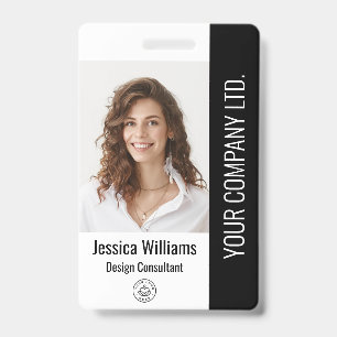 Badge Cartes d'identité professionnelles personnalisées