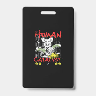 Badge Catalyseur humain