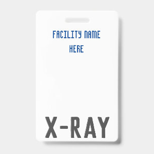 Badge Cavalier d'insigne de technologie X-Ray