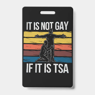Badge Ce n'est pas gay si c'est la fierté LGBTQ de la sé