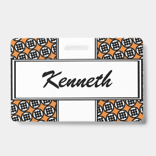 Badge Cercle de Neuf par Kenneth Yoncich