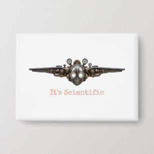 Badge C'est une épingle scientifique