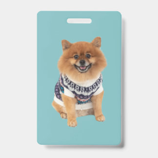 Badge Chandail Poochie Dog |