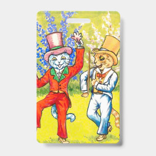 Badge Chats dansants