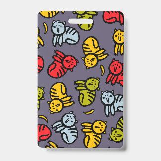 Badge Chats plus bananes