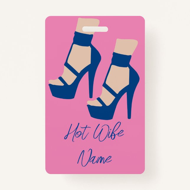 Badge Chaussure à talon élevé Thunder_Cove (Devant)