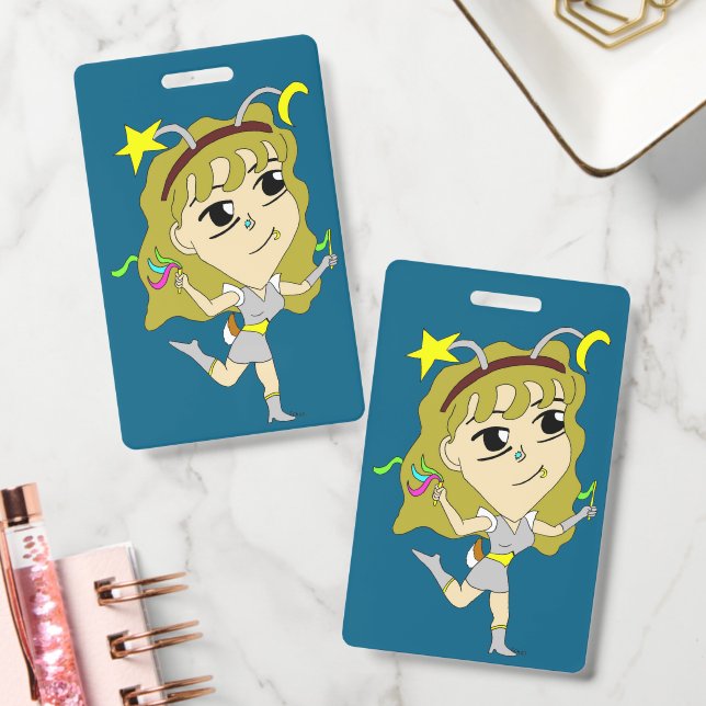 Badge chibi  (Bureau)