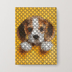 Badge Chien, Beagle, animal de compagnie