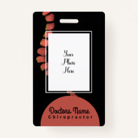 Chiropractor Chiropractor Aquarelle Spine