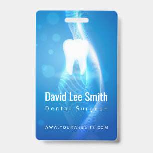 Badge Chirurgien dentaire / Dentiste