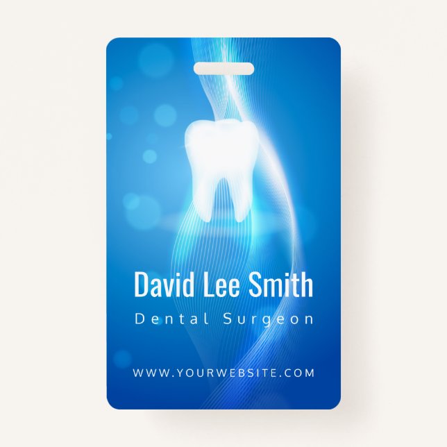 Badge Chirurgien dentaire / Dentiste (Devant)
