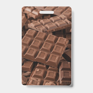 Badge Chocolat