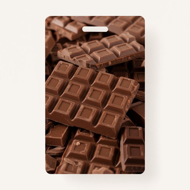 Badge Chocolat (Devant)
