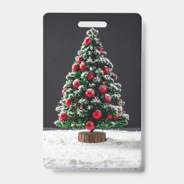 Badge christmas (Avant)