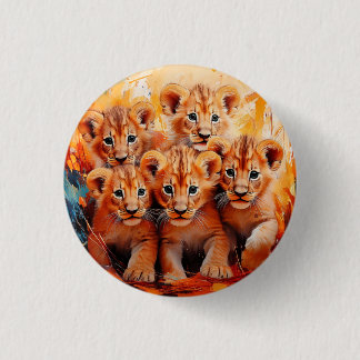 Badge - Cinq Lions Cubs