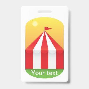 Badge Cirque